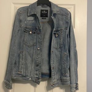 Hollister Jean Jacket